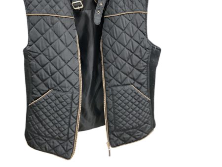 Vest Puffer & Quilted By Miami In Black, Size: S Online now