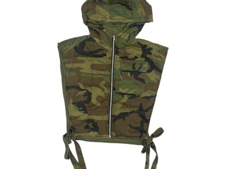 Vest Puffer & Quilted By Clothes Mentor In Camouflage Print, Size:M Sale