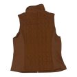 Vest Puffer & Quilted By Christopher And Banks In Brown, Size:M Discount