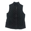 Vest Puffer & Quilted By Banana Republic In Black, Size:M on Sale