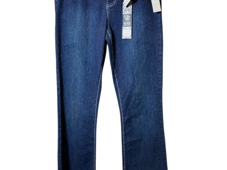 Jeans Boot Cut By Luxe In Blue, Size: 6 For Sale