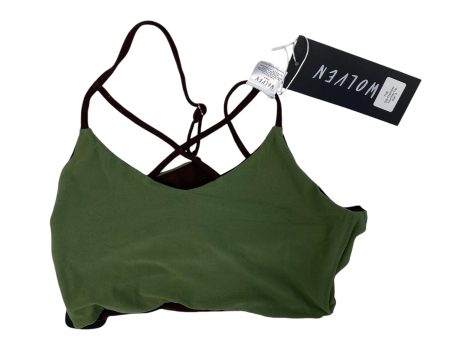 Athletic Bra By Cmc In Brown & Green, Size: S Sale