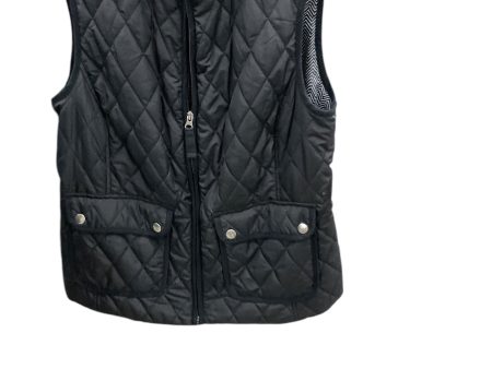 Vest Puffer & Quilted By Croft And Barrow In Black, Size: S Supply