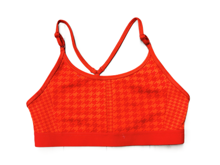 Athletic Bra By Nike Apparel In Orange & Red, Size: M Sale