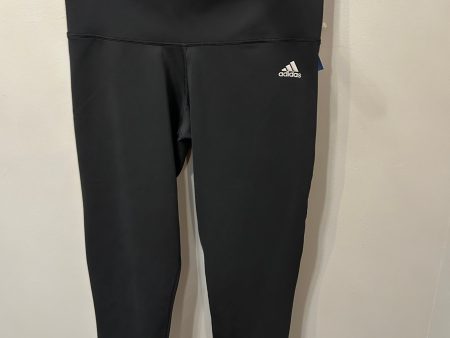 Athletic Capris By Adidas In Black, Size: 10 Online Hot Sale