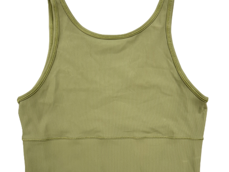 Athletic Bra By Lululemon In Green, Size: L Online Hot Sale