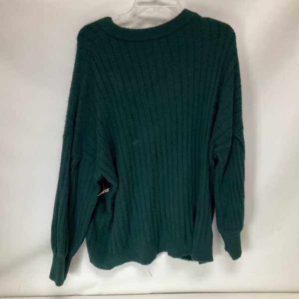 Sweater By Aerie In Green, Size: L Online Hot Sale