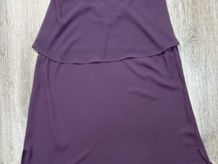 Blouse Sleeveless By Cabi In Purple, Size: S Online now