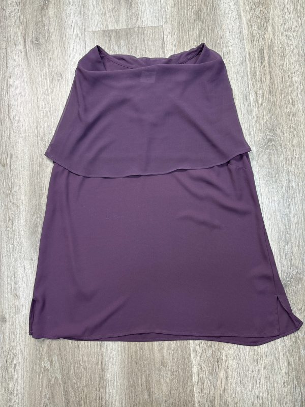 Blouse Sleeveless By Cabi In Purple, Size: S Online now