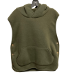 Vest Fleece By Coco And Carmen In Green, Size: S Online