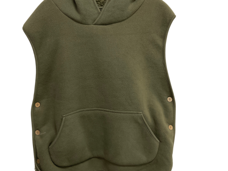 Vest Fleece By Coco And Carmen In Green, Size: S Online