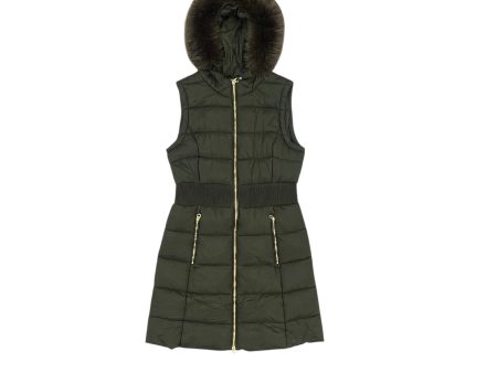 Vest Puffer & Quilted By Joules In Green, Size:M Online Hot Sale