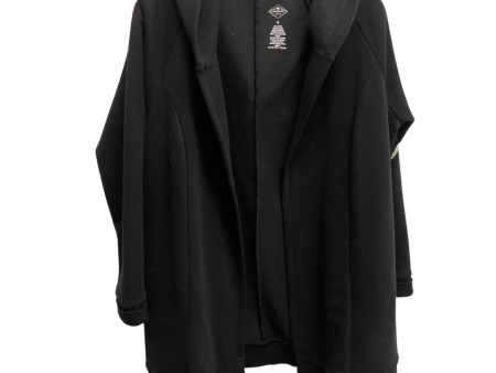 Athletic Jacket By St Johns Bay In Black, Size: M Online Hot Sale