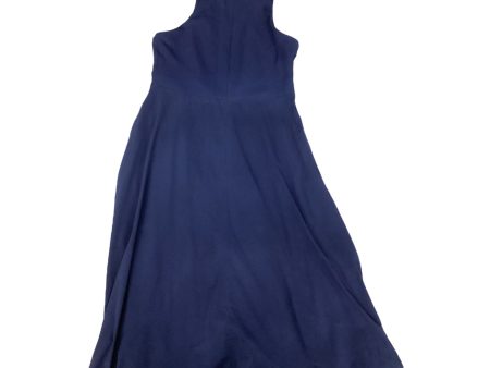 Athletic Dress By Athleta In Navy, Size: L Online Hot Sale