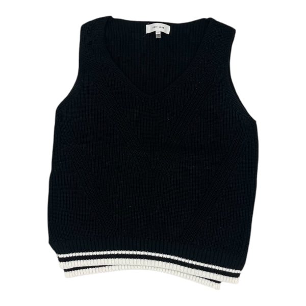 VEST SWEATER by JOHN + JENN In BLACK, Size: L Fashion