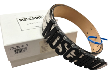 Belt Luxury Designer By Moschino, Size: M Online Hot Sale