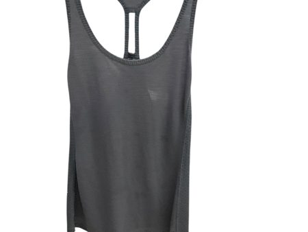 Athletic Tank Top By Under Armour In Grey, Size: S Online now