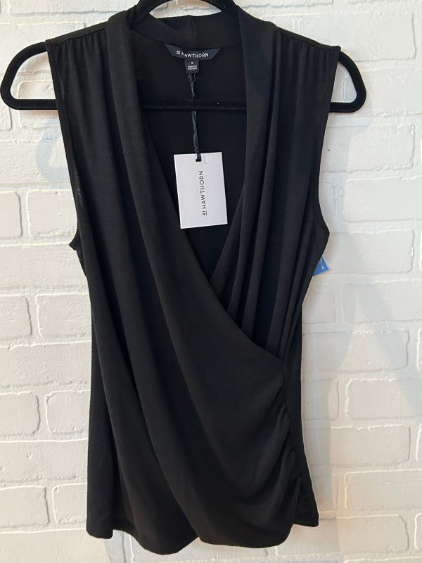 Top Sleeveless By 41 Hawthorn In Black, Size: M on Sale