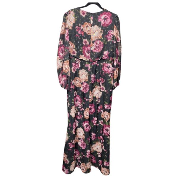 Dress Casual Maxi By Eliza J In Floral Print, Size: 14 For Sale