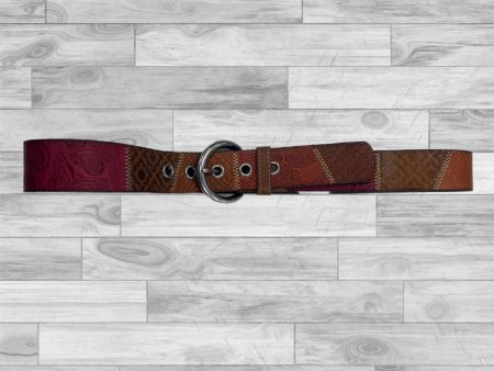 Belt Leather By Fossil Sale