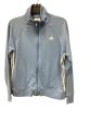 Athletic Jacket By Adidas In Blue, Size: L Supply