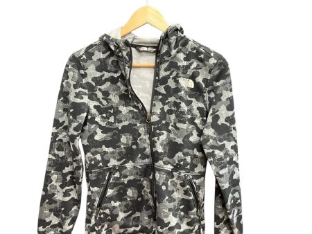 Athletic Jacket By North Face In Camoflauge, Size: S Sale