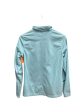 Athletic Jacket By The North Face In Teal, Size: M Discount