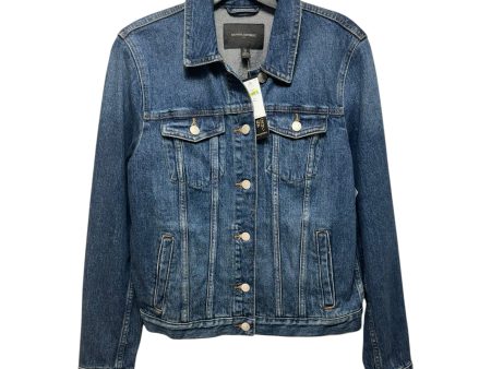 Jacket Denim By Banana Republic In Blue Denim, Size: M tall Online now