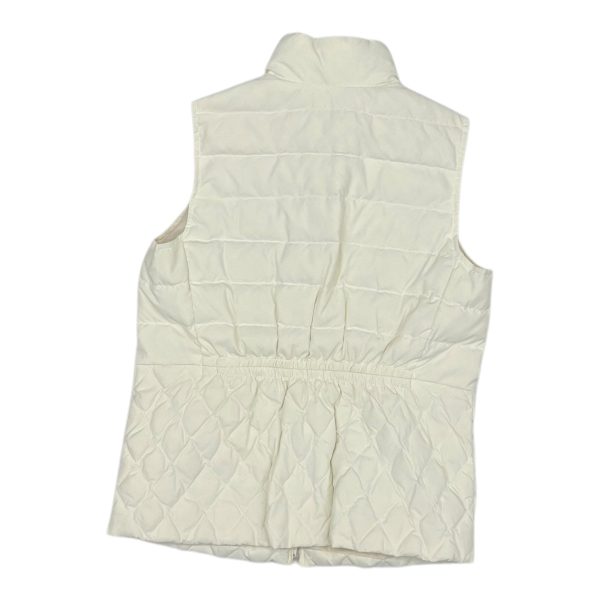 Vest Puffer & Quilted By Talbots In Cream, Size:S Sale