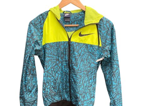 Athletic Jacket By Nike Apparel In Multi-colored, Size: Xs Cheap