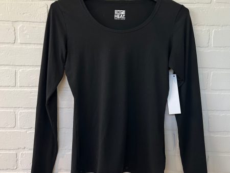 Athletic Top Long Sleeve Crewneck By 32 Degrees In Black, Size: S Online now