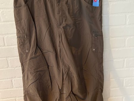 Athletic Capris By Columbia In Green, Size: 20 Online now