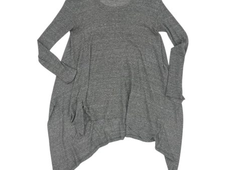 Tunic Ls By Free People In Grey, Size:Xs Supply