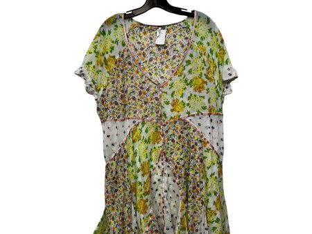 Tunic Sleeveless By Free People In Yellow, Size: Xl Online