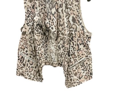 Vest Other By Chicos In Animal Print, Size: M Online