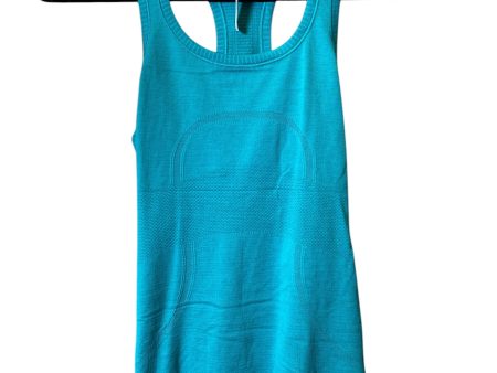 Athletic Tank Top By Lululemon In Aqua, Size: S Online Sale