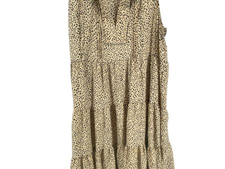 Dress Casual Maxi By Clothes Mentor In Animal Print, Size: 2x Supply