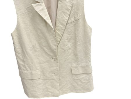 Vest Other By Open Edit In Beige, Size: M on Sale