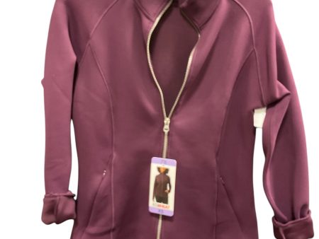 Athletic Jacket By 32 Degrees In Purple, Size: Xs Supply