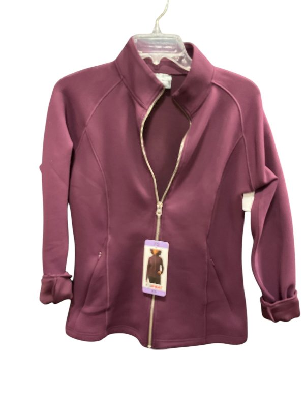 Athletic Jacket By 32 Degrees In Purple, Size: Xs Supply