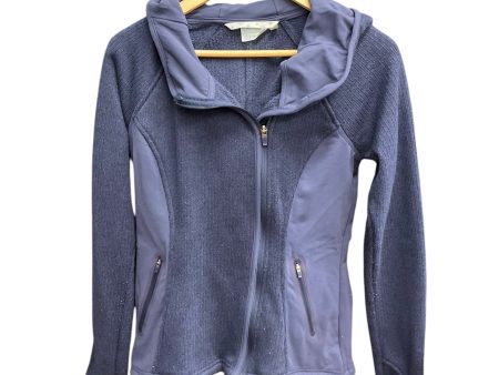 Athletic Jacket By Athleta In Navy, Size: M on Sale