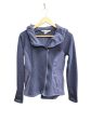 Athletic Jacket By Athleta In Navy, Size: M on Sale