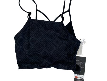 Athletic Bra By Cmc In Black & Grey, Size: S Discount