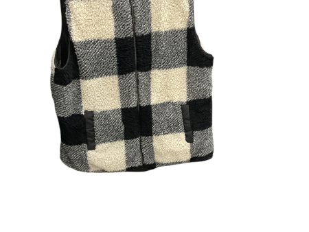 Vest Fleece By Thread And Supply In Black & Cream, Size: S Online Hot Sale