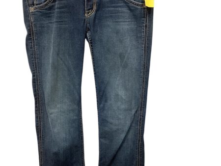 Jeans Boot Cut By Hudson In Blue, Size: 8 Hot on Sale