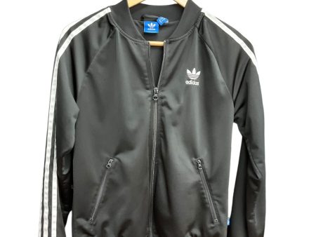 Athletic Jacket By Adidas In Black, Size: M Sale