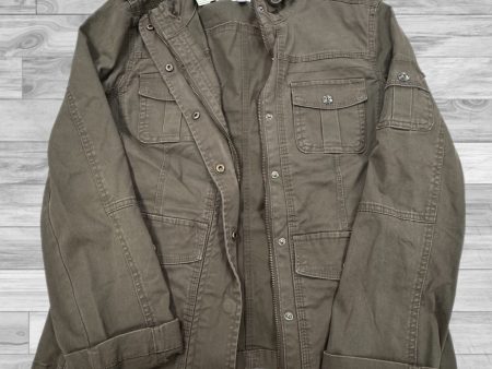 Jacket Other By Kensie In Grey, Size: L Discount