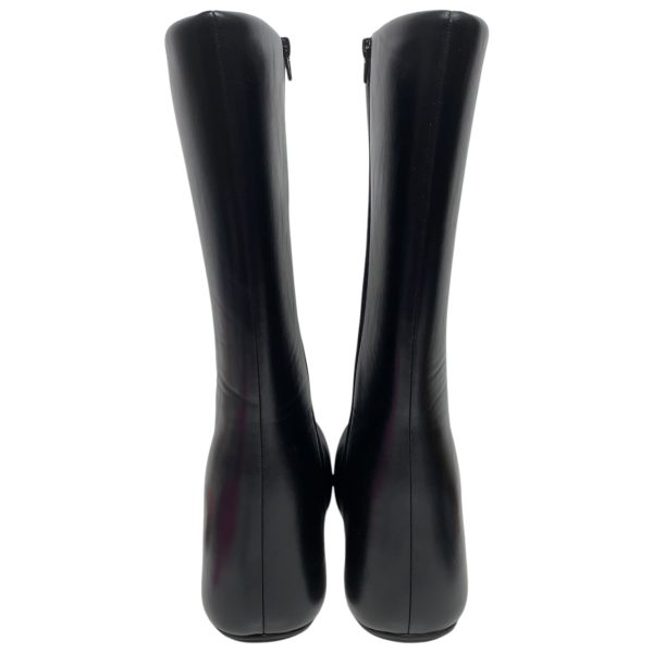 Boots Mid-calf Flats By Jeffery Campbell In Black, Size: 8 Online