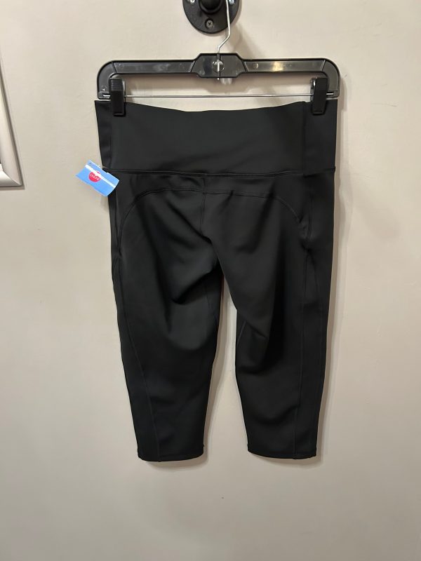 Athletic Capris By Adidas In Black, Size: 10 Online Hot Sale