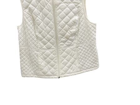 Vest Puffer & Quilted By Croft And Barrow In White, Size: Petite  Medium Online Sale